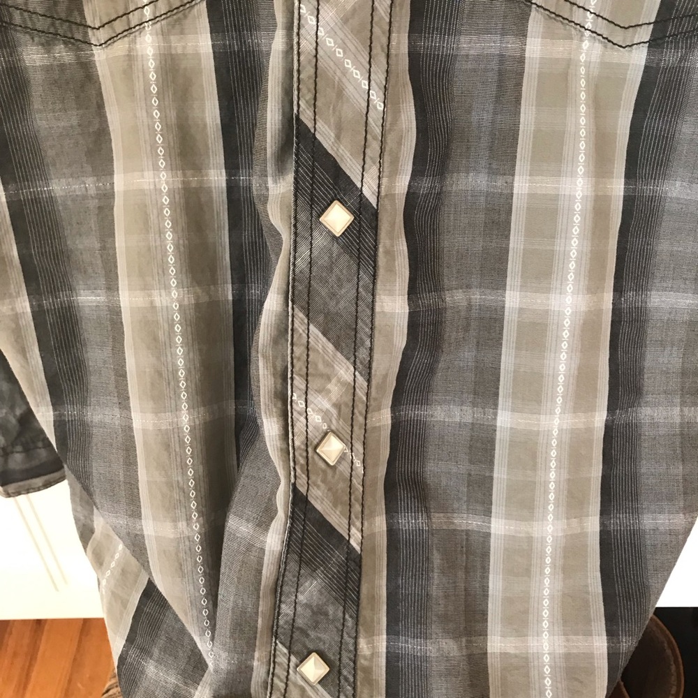 Ommegang Brewery Western Button Down Shirt Size S - Picture 6 of 8